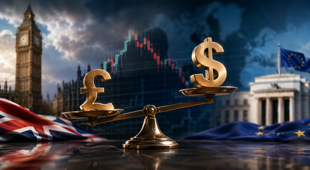 Pound Sterling Forecast: UK Wage Data Weakens GBP as Dollar Strength Builds Ahead of ECB Meeting 