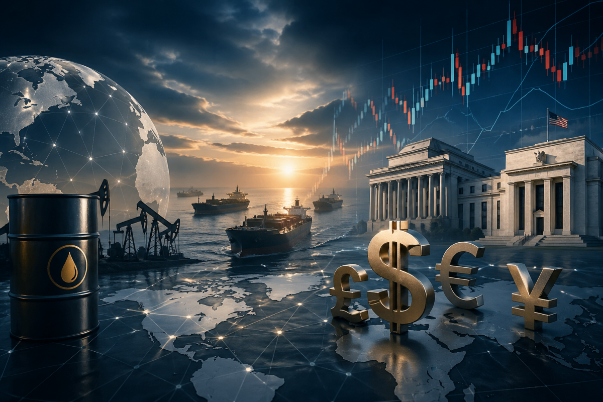 Trump Warns of Hormuz Blockade as Oil Jumps and USD Strengthens 