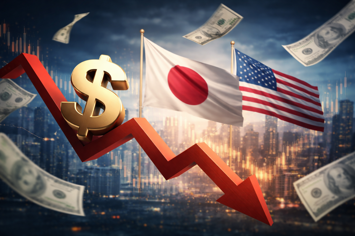 US Dollar Slides as US–Japan FX Intervention Speculation Grows 