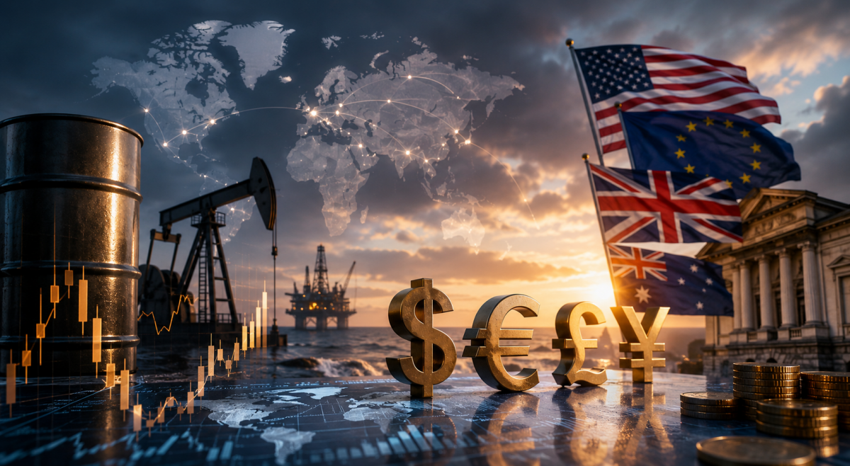 US CPI, UK GDP and Oil Prices: What’s Next for Sterling, Euro and Dollar? 