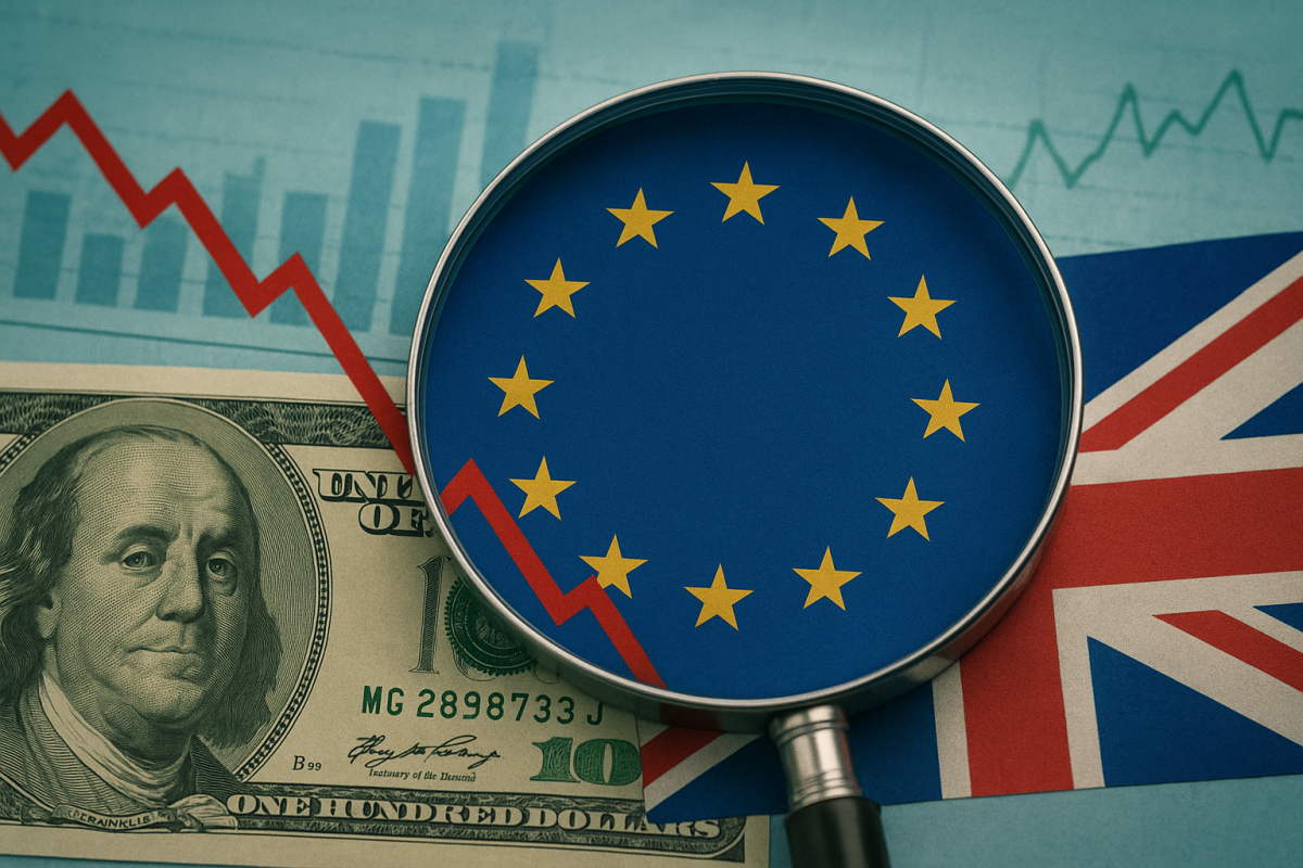 Weekly Market Update: Rising EU Inflation, Fed Rate-Cut Bets, and Sterling Under Strain 