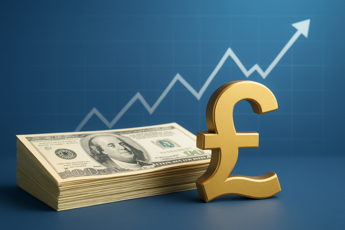 FX Market Update: Fed Cut Hopes Lift Sentiment as GBP Recovers From Recent Lows 