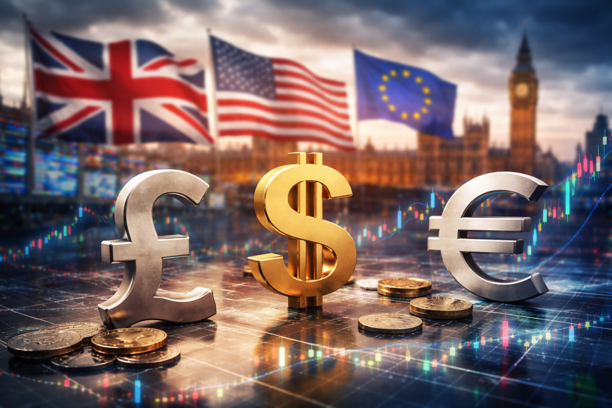 Sterling Slips as Political Risk Returns – Key US and EU Inflation Data Ahead