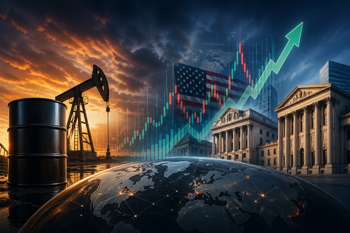 Oil Surge Sparks Inflation Fears as Fed Split Deepens and Central Banks Face Crucial Decisions 