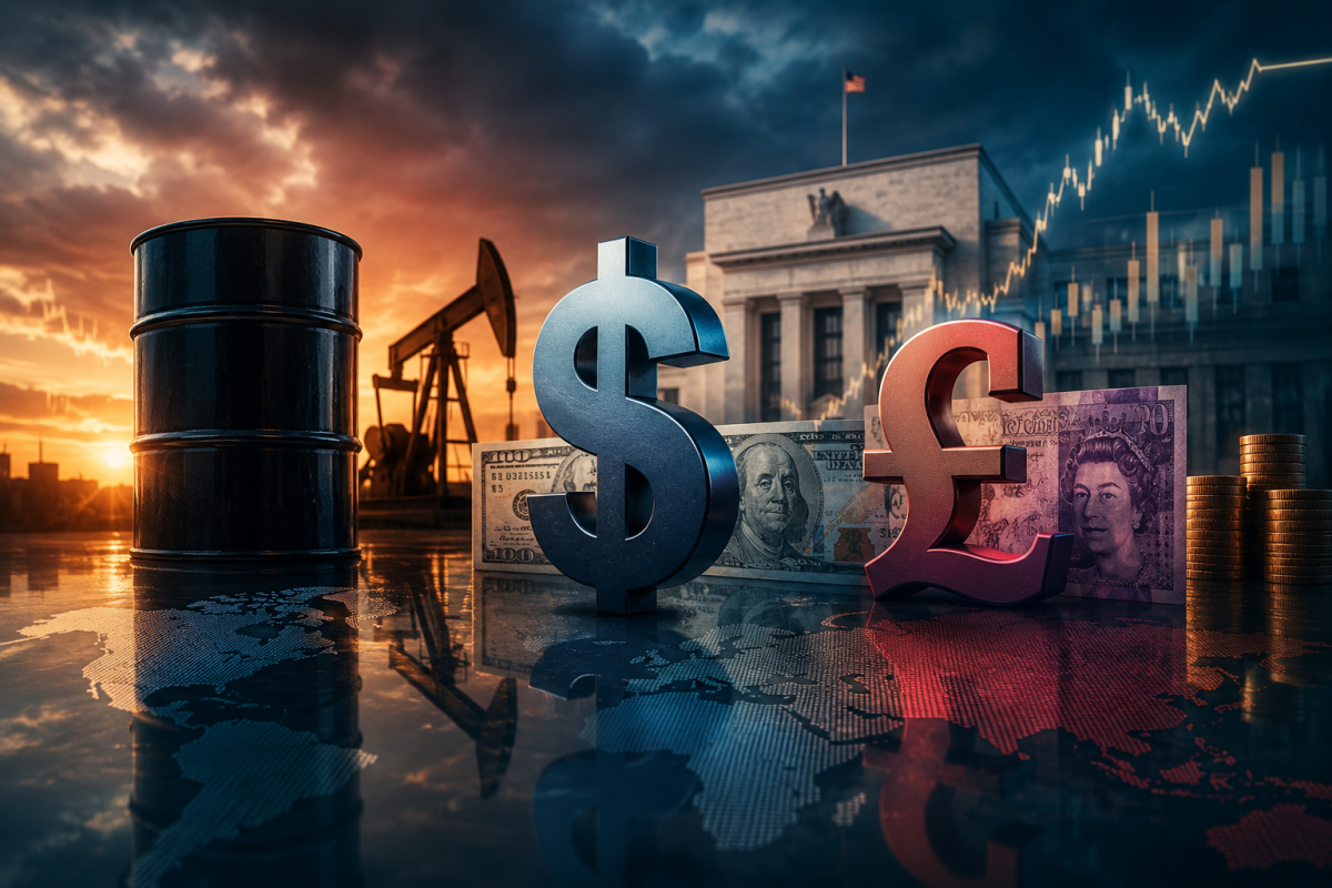 USD Surge, GBP Under Pressure & Oil Prices Spike: Key Market Trends Driving FX Markets This Week 