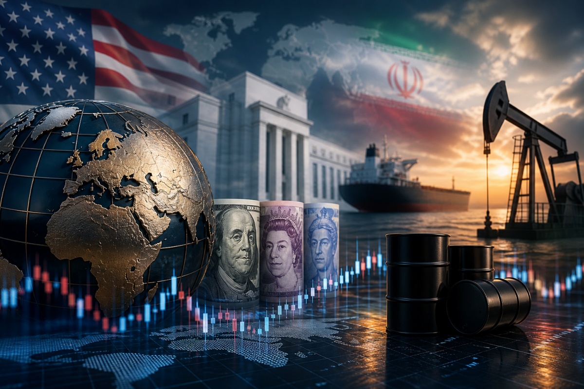 Oil Surges, Dollar Strengthens as US-Iran Tensions Rise and Central Banks Turn Hawkish