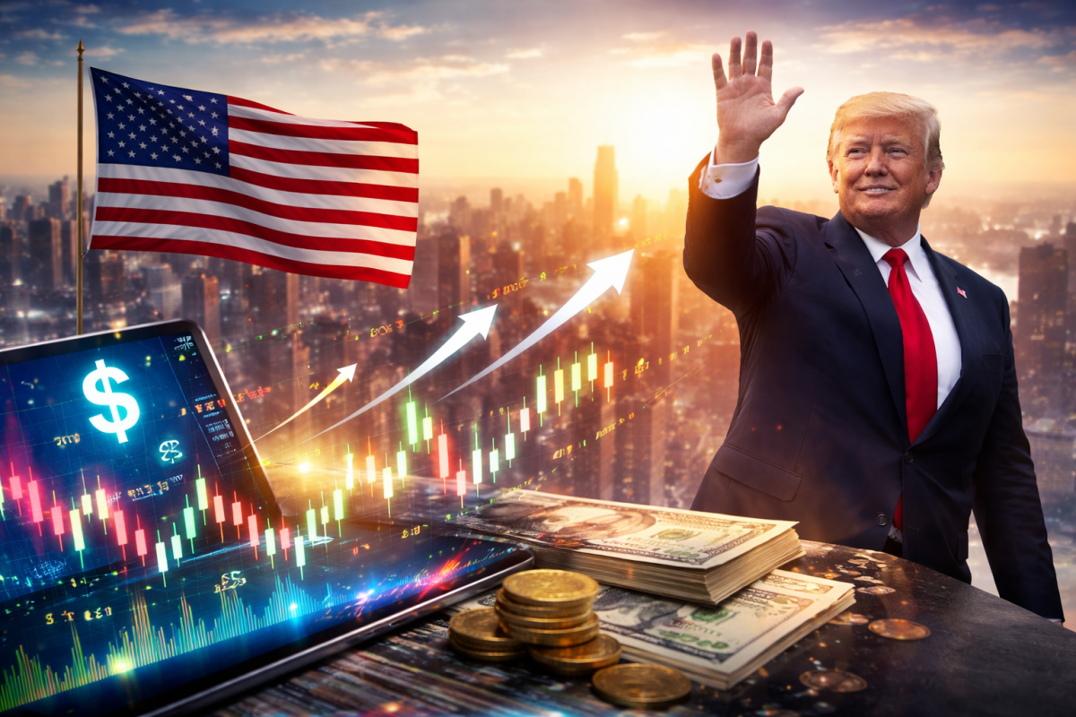 FX Markets React as Trump Dials Back Tariff Talk Ahead of Key US Data 
