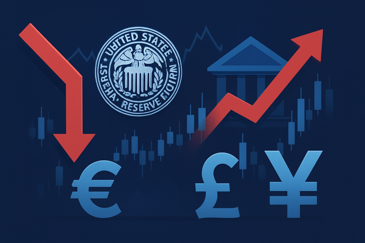 Hawkish Fed Cut Ahead? Key Central Bank Updates Driving USD, EUR, GBP and JPY Today 