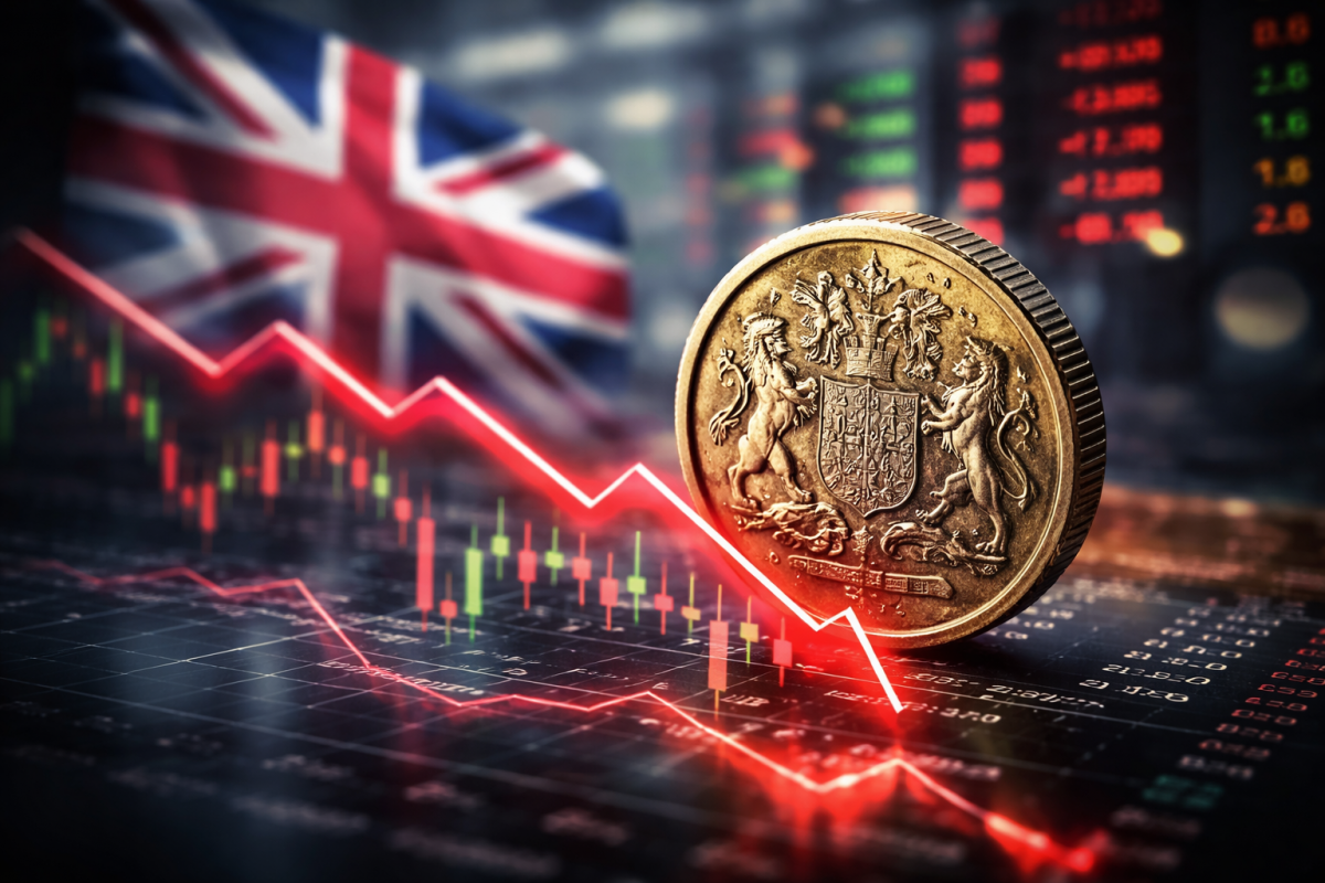 Why GBP Is Under Pressure Right Now 