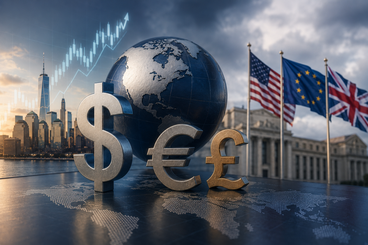 US Dollar Surges as Strong Economic Data Pressures Euro and Pound 
