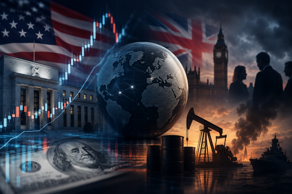 US Inflation Fuels Dollar Strength While UK Political Uncertainty Pressures GBP | FX Market Update 