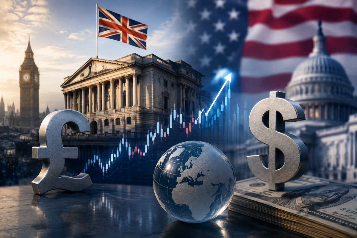 Bank of England Holds Rates as US Dollar Hits One Year Highs | GBP, USD and Market Update 