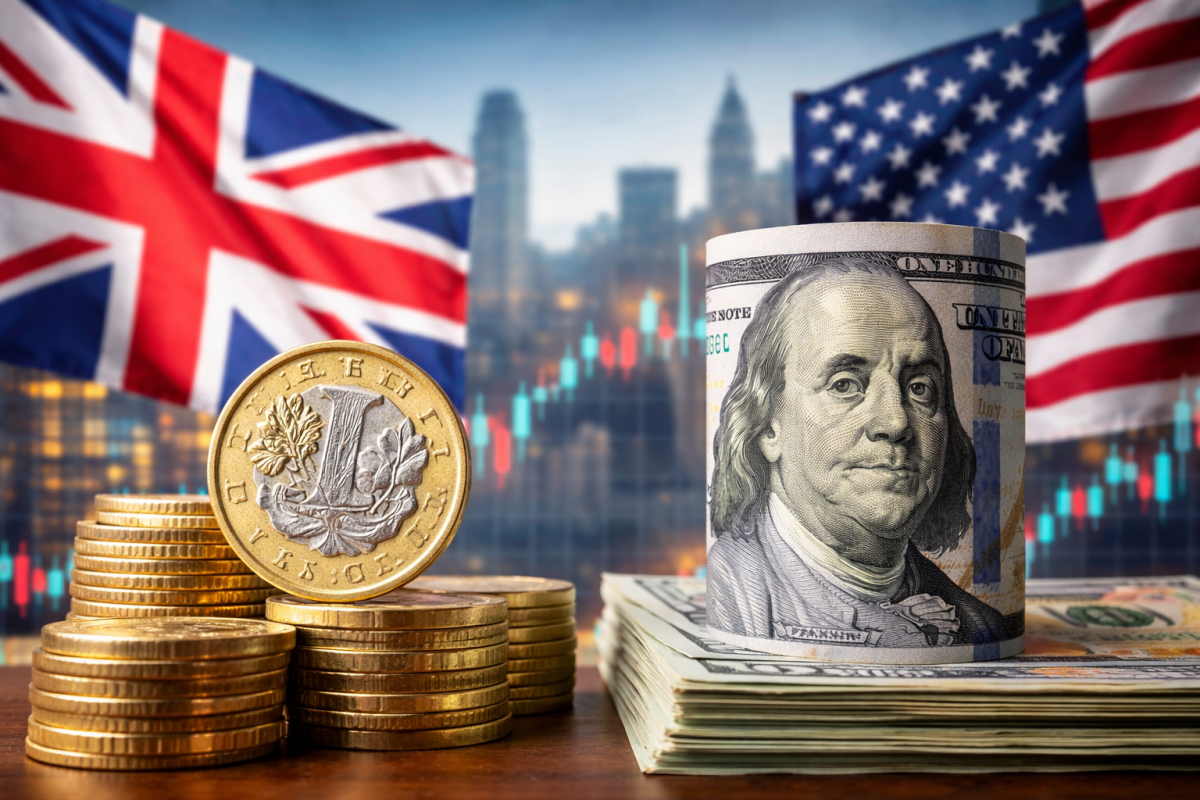 UK Political Stability Lifts GBP While US Labour Market Risks Pressure the Dollar 
