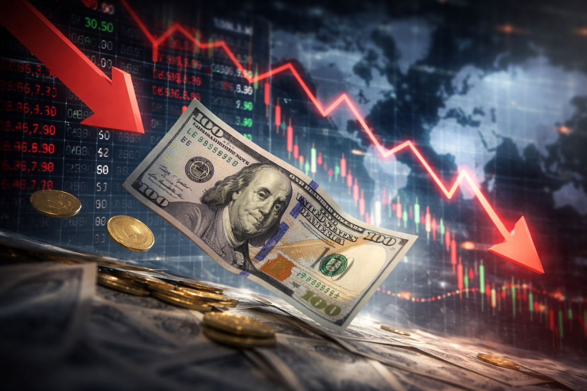 The US Dollar Is Falling — Here’s What’s Driving It 