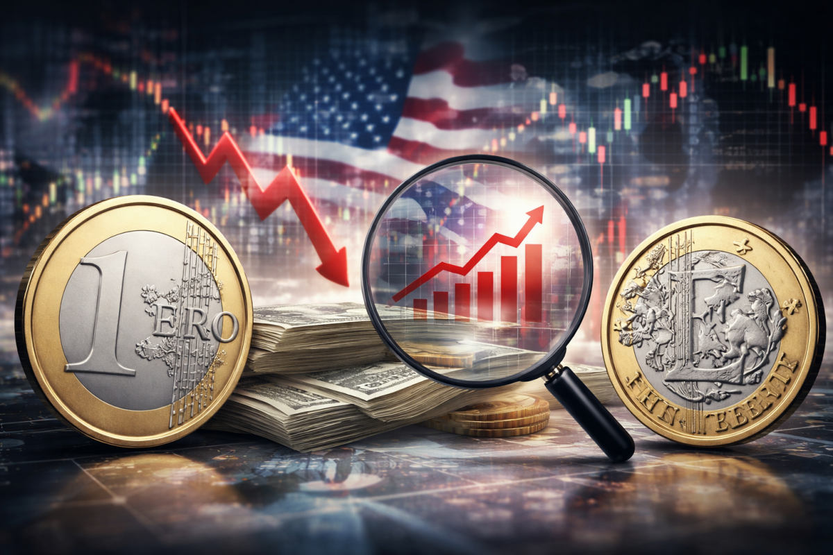 Markets on Edge: Eurozone Inflation, US Payrolls & Sterling Under Pressure