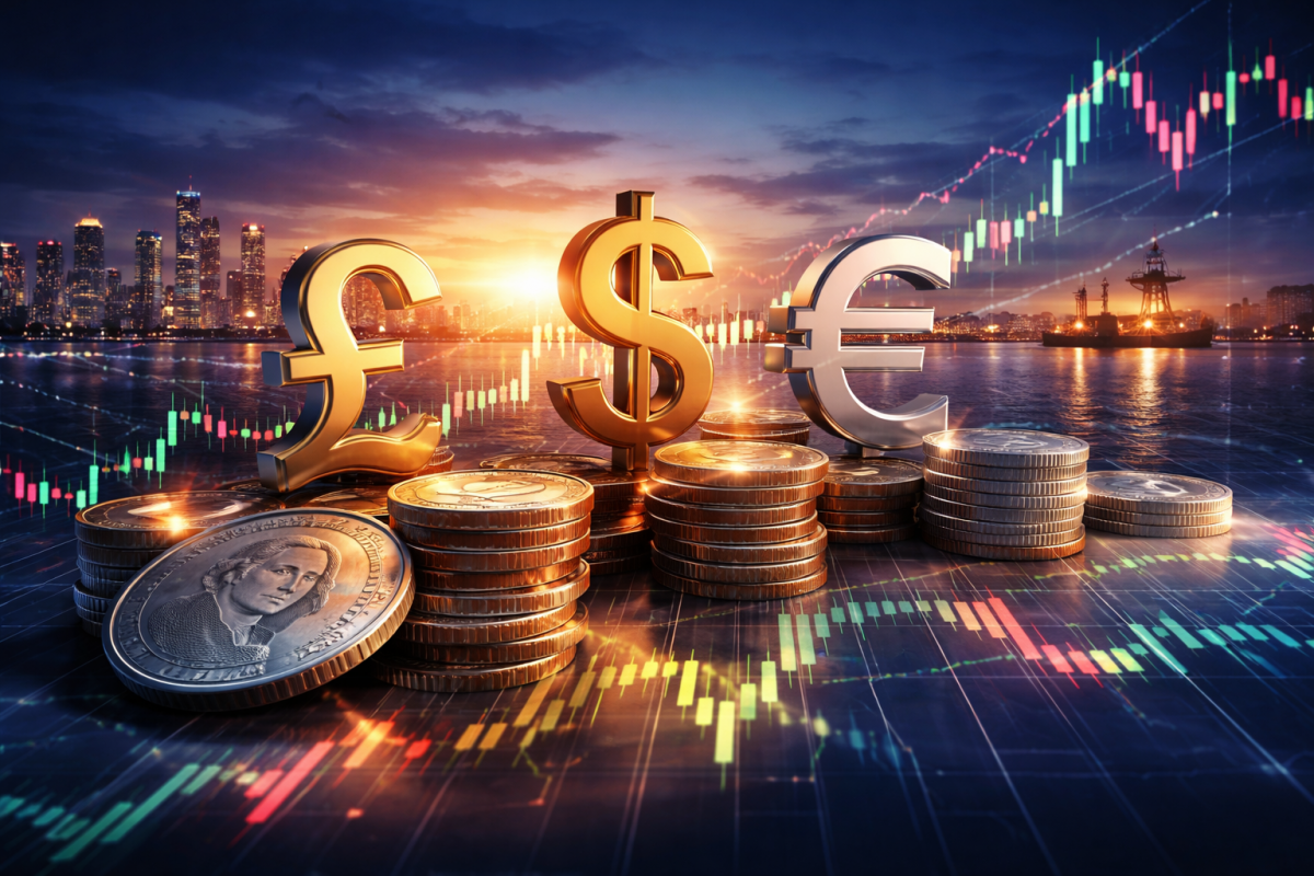 GBP Under Pressure After Weak Retail Sales | USD Strength Builds on Inflation Risks