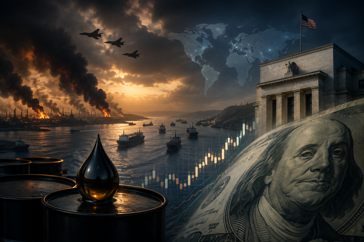 US Dollar Strengthens as Middle East Tensions Rise and Fed Signals Higher Interest Rates 