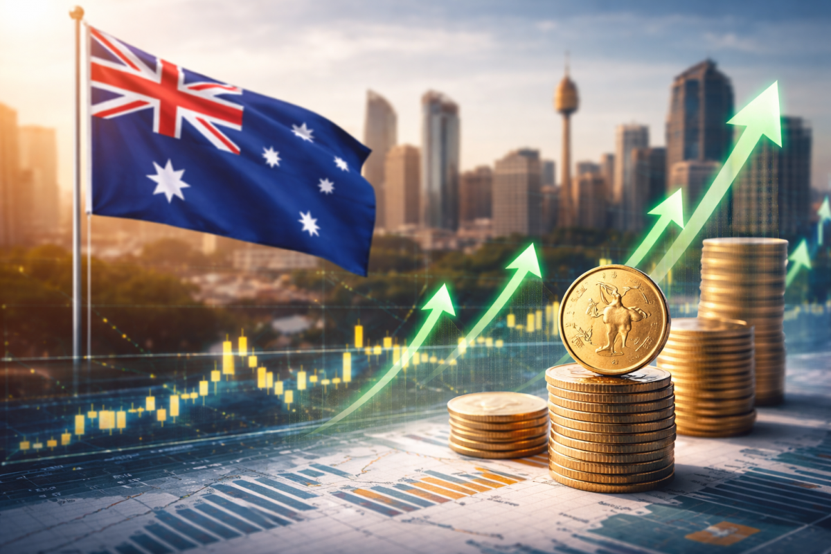 RBA Raises Rates and Signals More Hikes as AUD Strengthens 