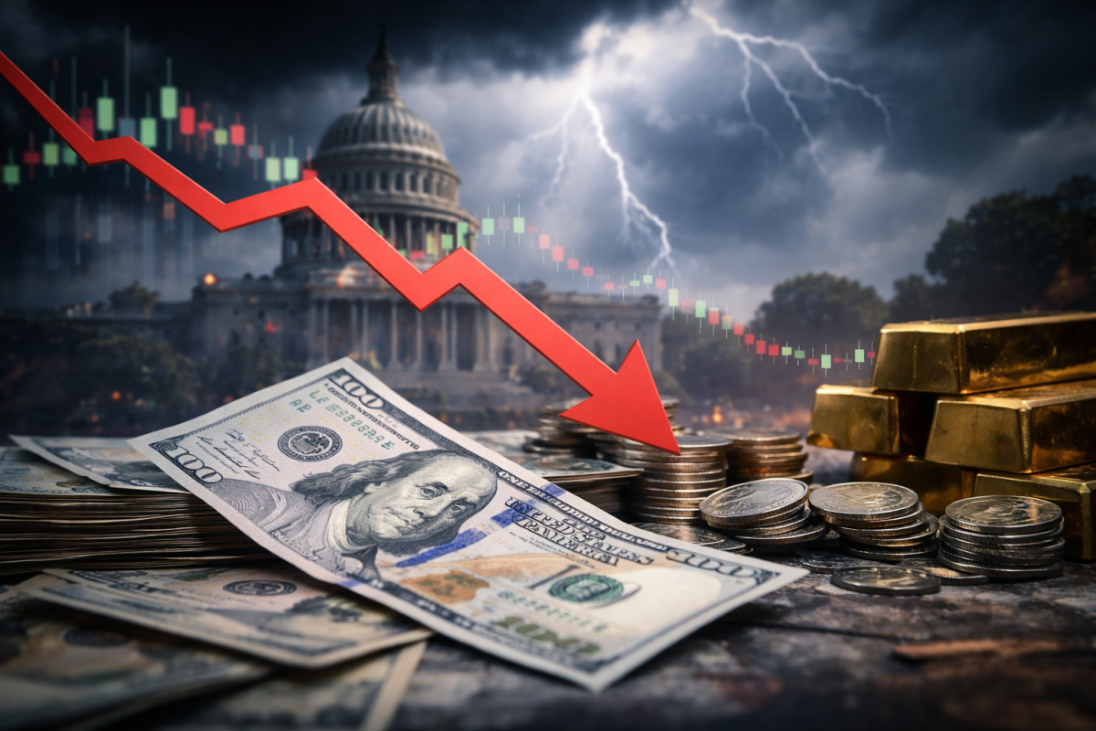 USD Retreats as Markets Focus on Political Risk, Not Policy Talk 