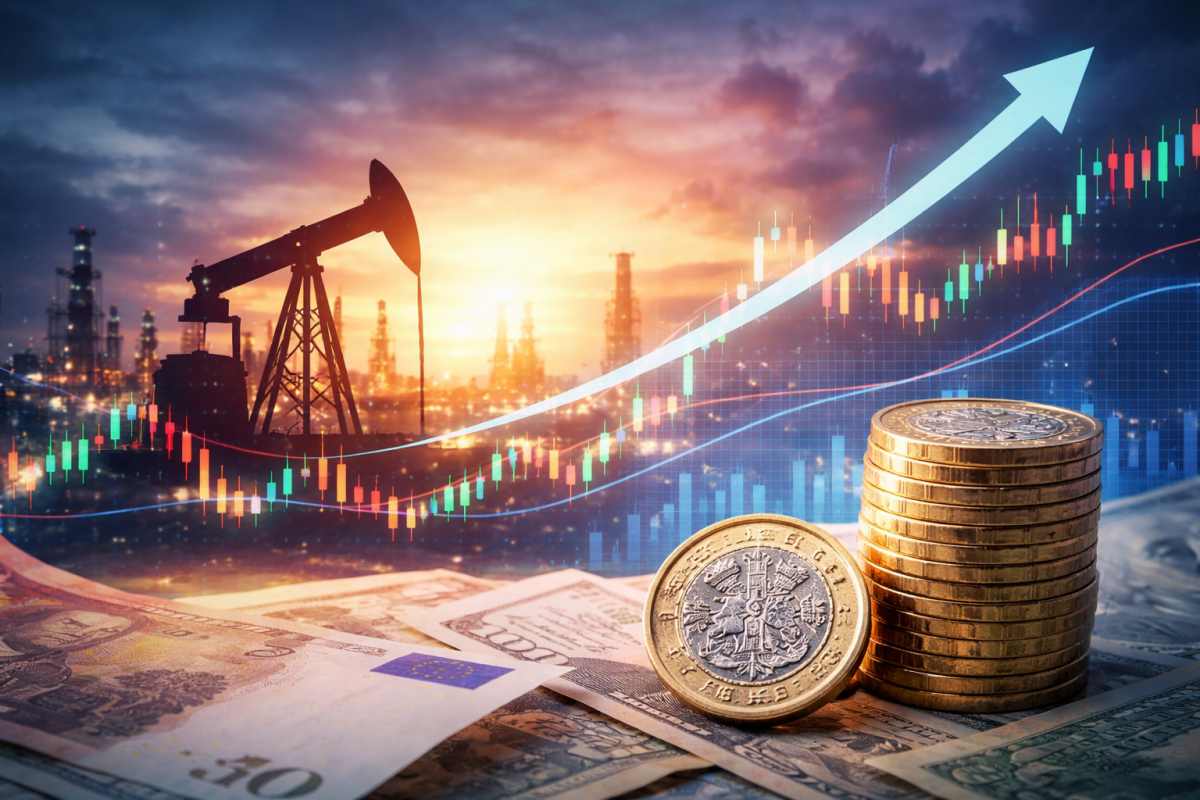 GBP Surges as BoE Turns Hawkish While Oil Volatility Shakes FX Markets 