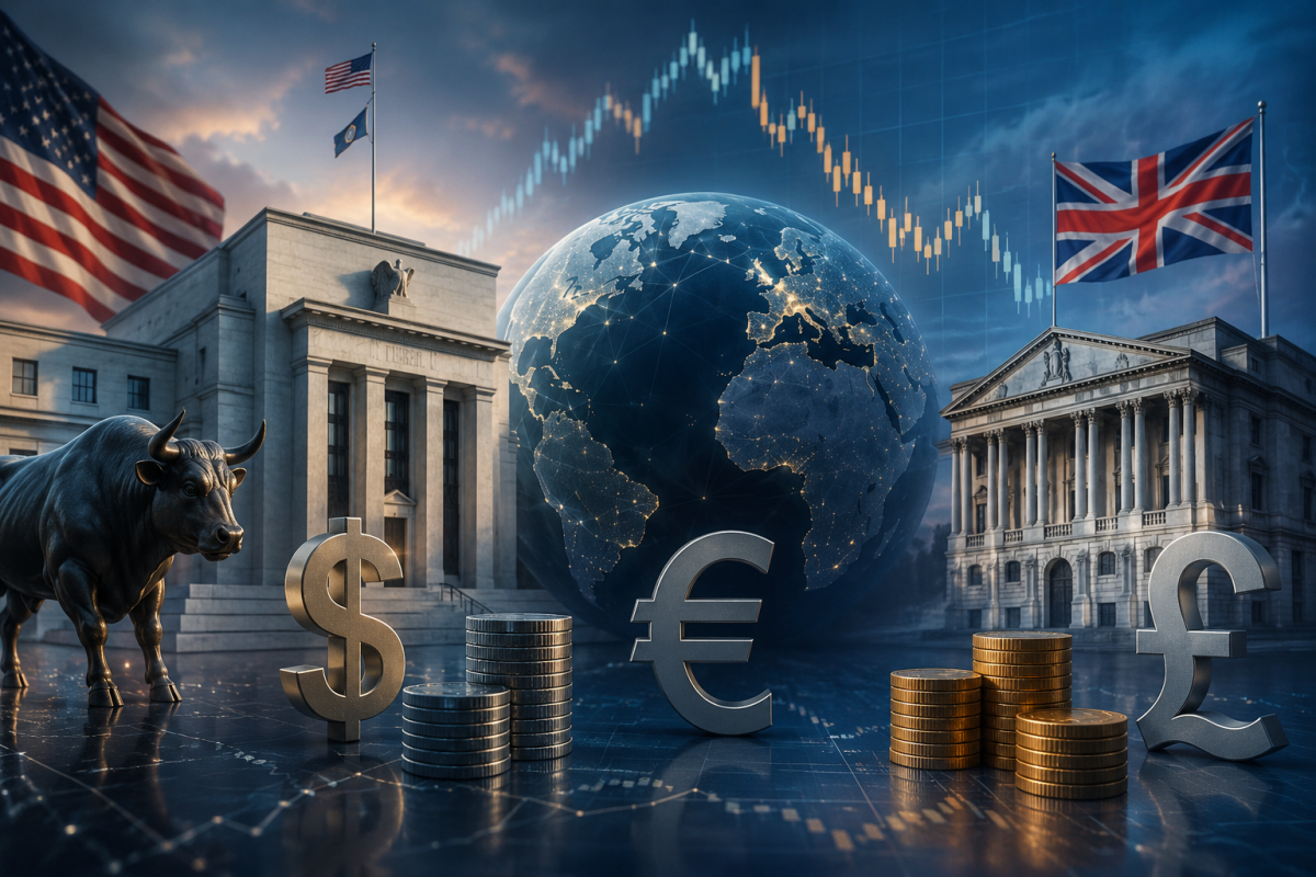 Federal Reserve Hawkish Shift Boosts US Dollar as Markets Await Bank of England Decision 