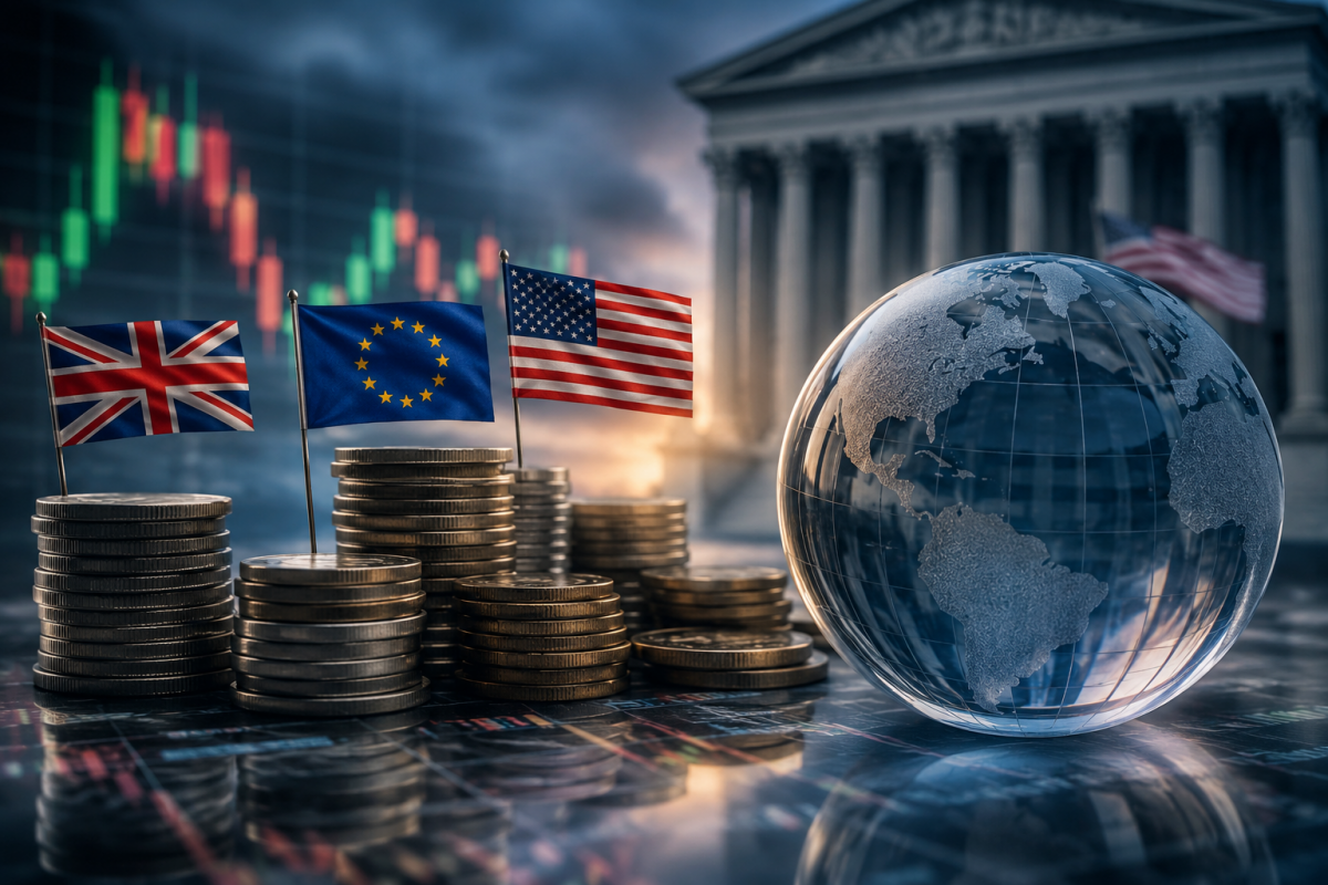 Sterling Holds Gains as German GDP Beats Forecasts | US PCE Inflation and Jackson Hole in Focus 