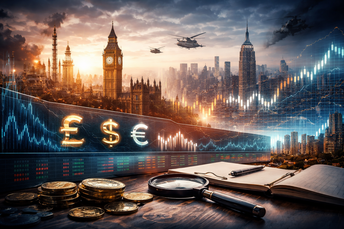 GBP Inflation Stays Sticky as BoE Turns Hawkish | USD Outlook and Iran Tensions Drive FX Markets 