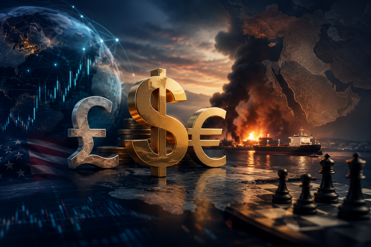  USD Strengthens as Middle East Tensions Rise While GBP Weakens on BoE Rate Cut Expectations | FX Market Update 