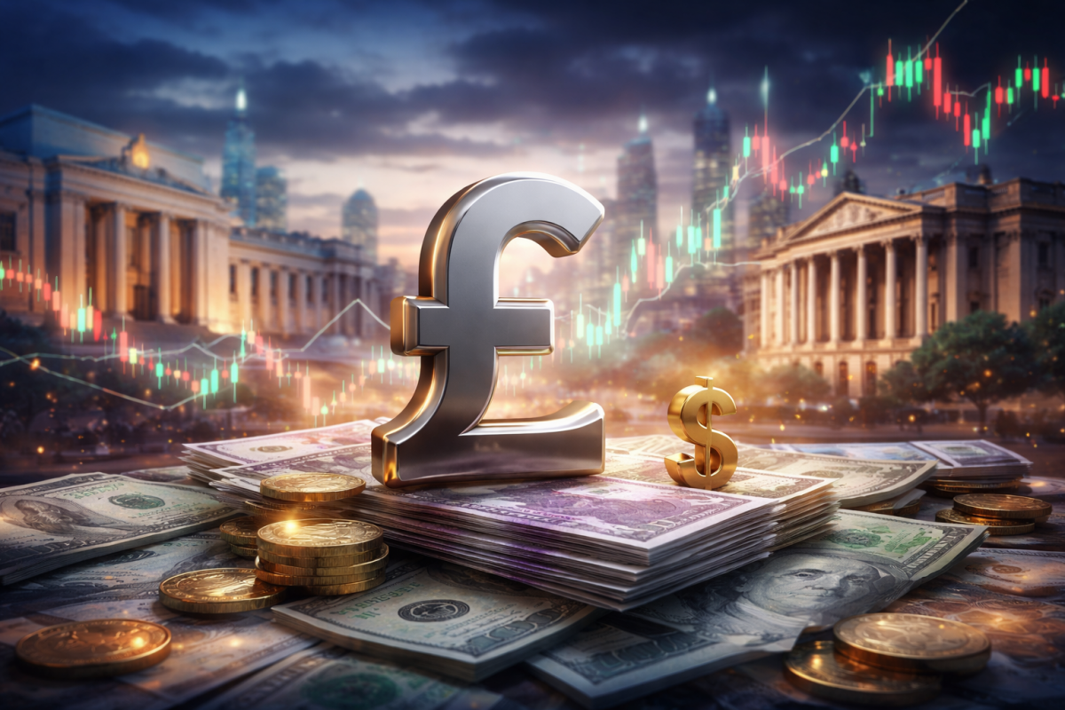 Currency Markets on Edge: Sterling Climbs Ahead of Fed and BoE Announcements