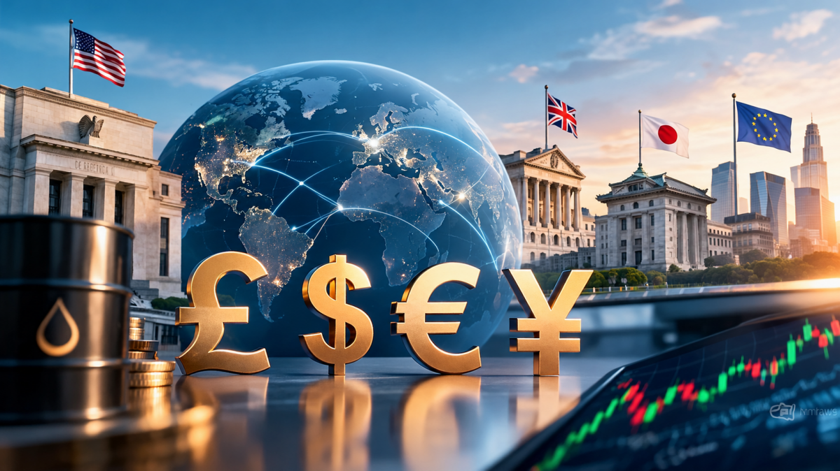 FX Market Outlook: Fed, BoE & BoJ Rate Decisions, UK Inflation and GBP/USD 