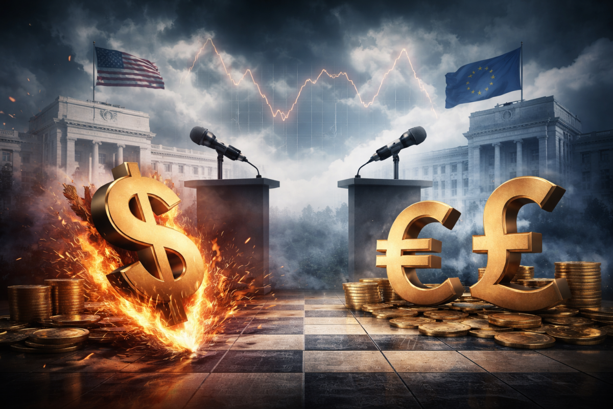 Currency War of Words: Why the Dollar Is Falling and Central Banks Are Pushing Back 