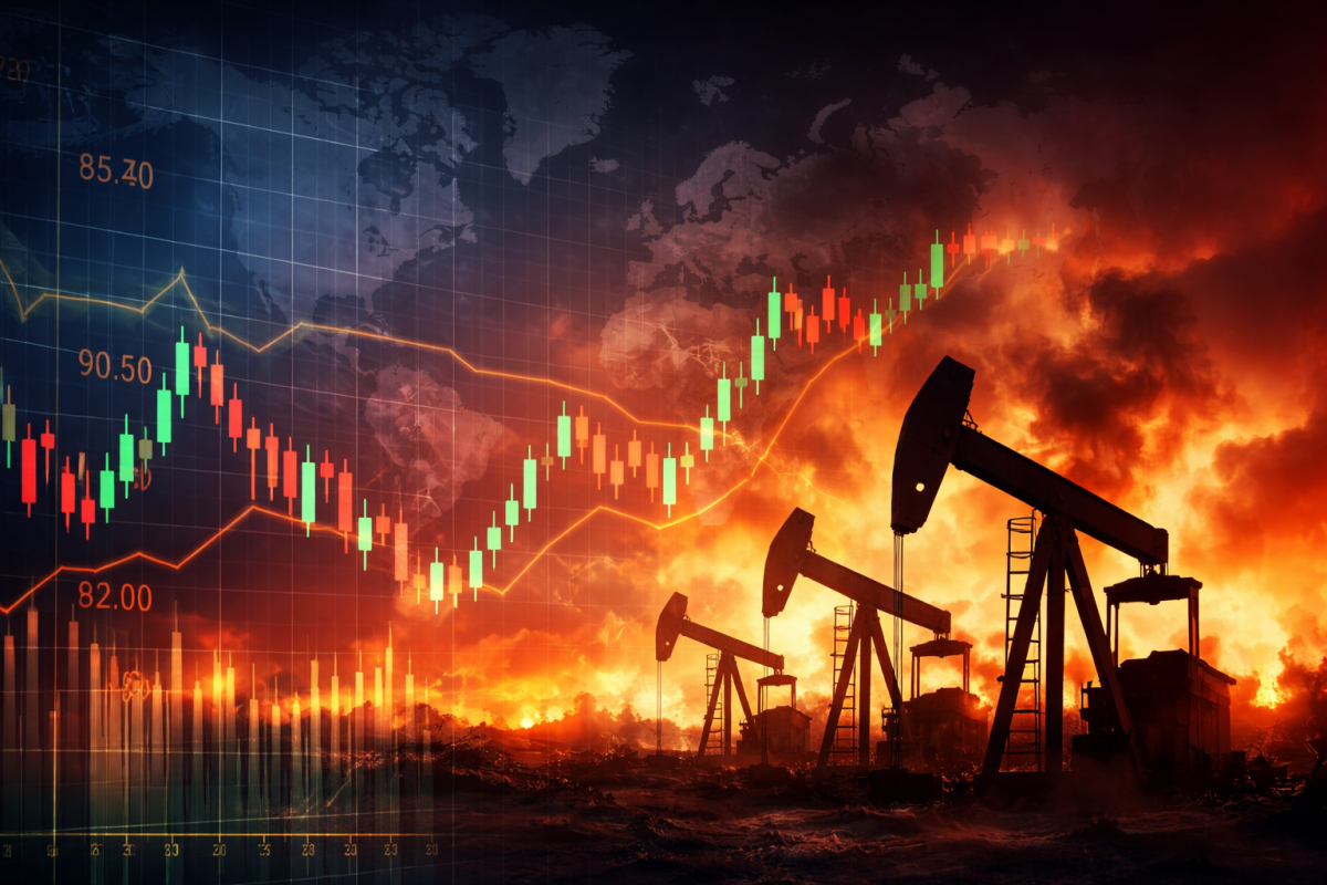 Geopolitical Tensions Drive Oil Spike and Market Volatility 