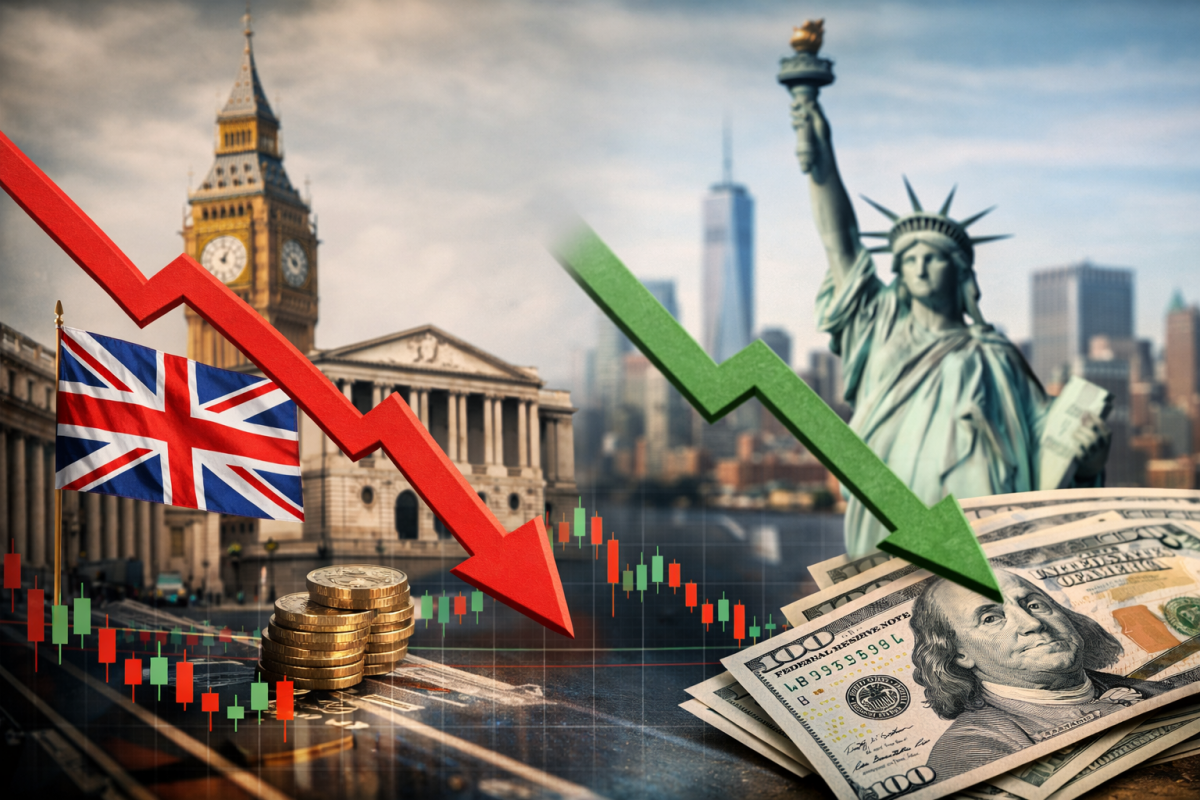 UK Data Shifts BoE Outlook as Dollar Extends Declines 