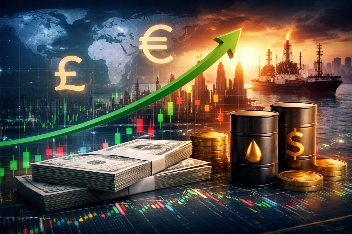 USD and Oil rebound as US-Iran ceasefire shows cracks