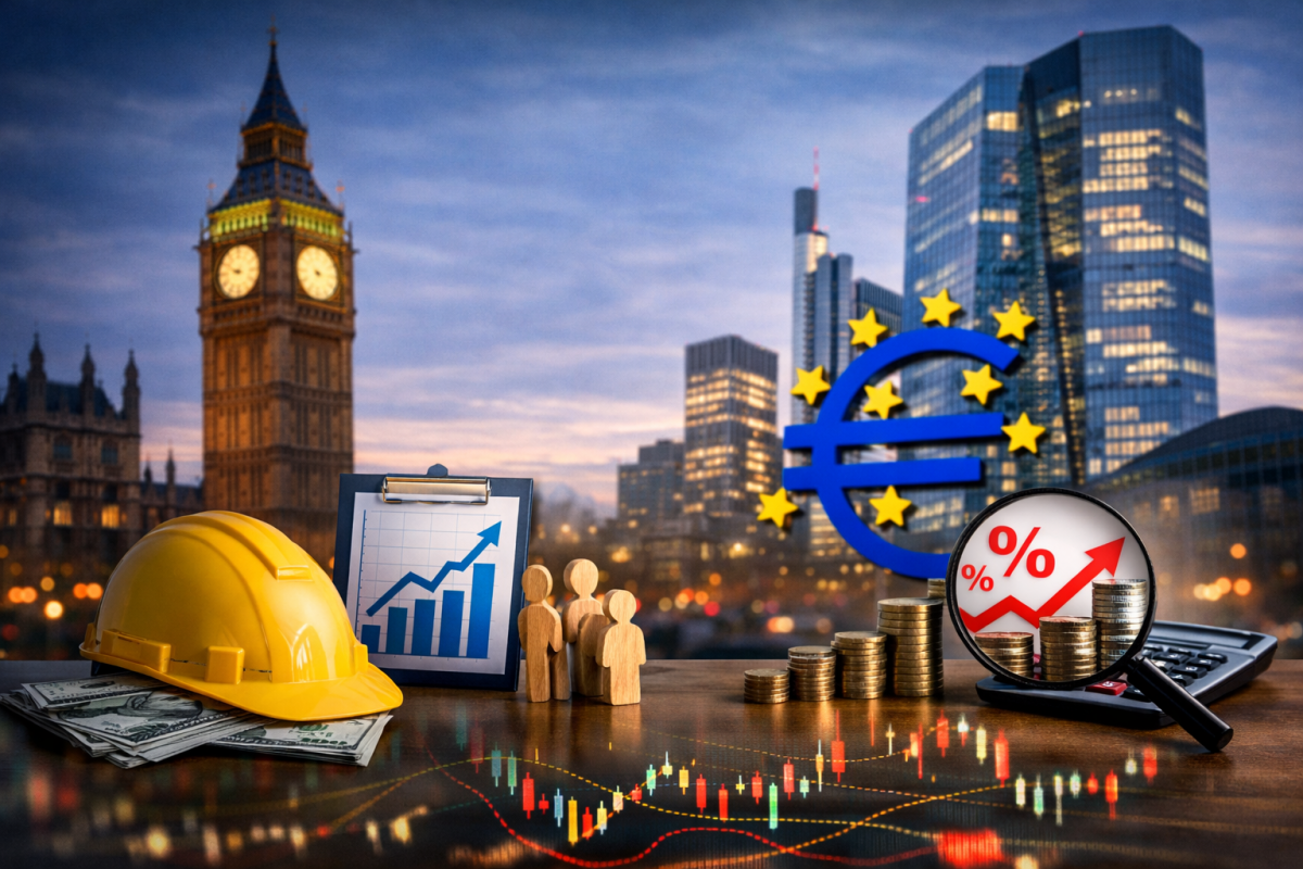 BoE and ECB in Focus as US Jobs and Inflation Data Drive Market Volatility 
