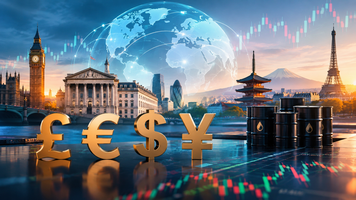 FX Market Update: GBP, EUR and USD Outlook as BoE and BoJ Decisions Move Currencies 