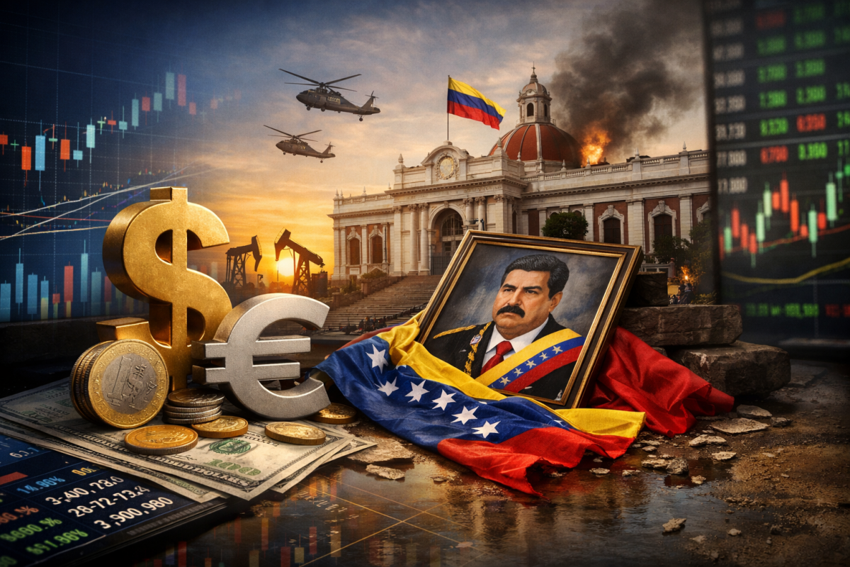 Currencies take Venezuela President ousting in stride 