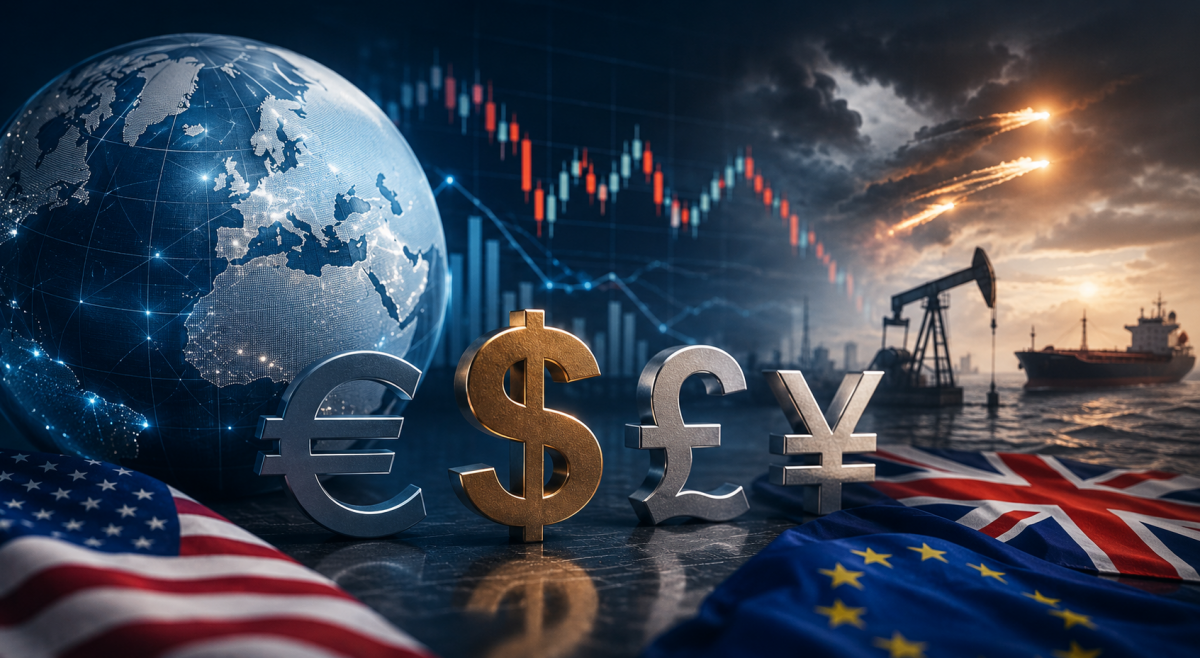 US Inflation, ECB Decision and UK GDP in Focus as Dollar Strength and Middle East Tensions Drive Markets 