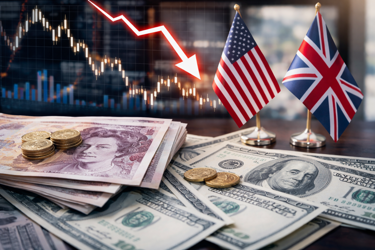 GBP Under Pressure as USD Rallies and Bank of England Rate Cut Odds Fall 