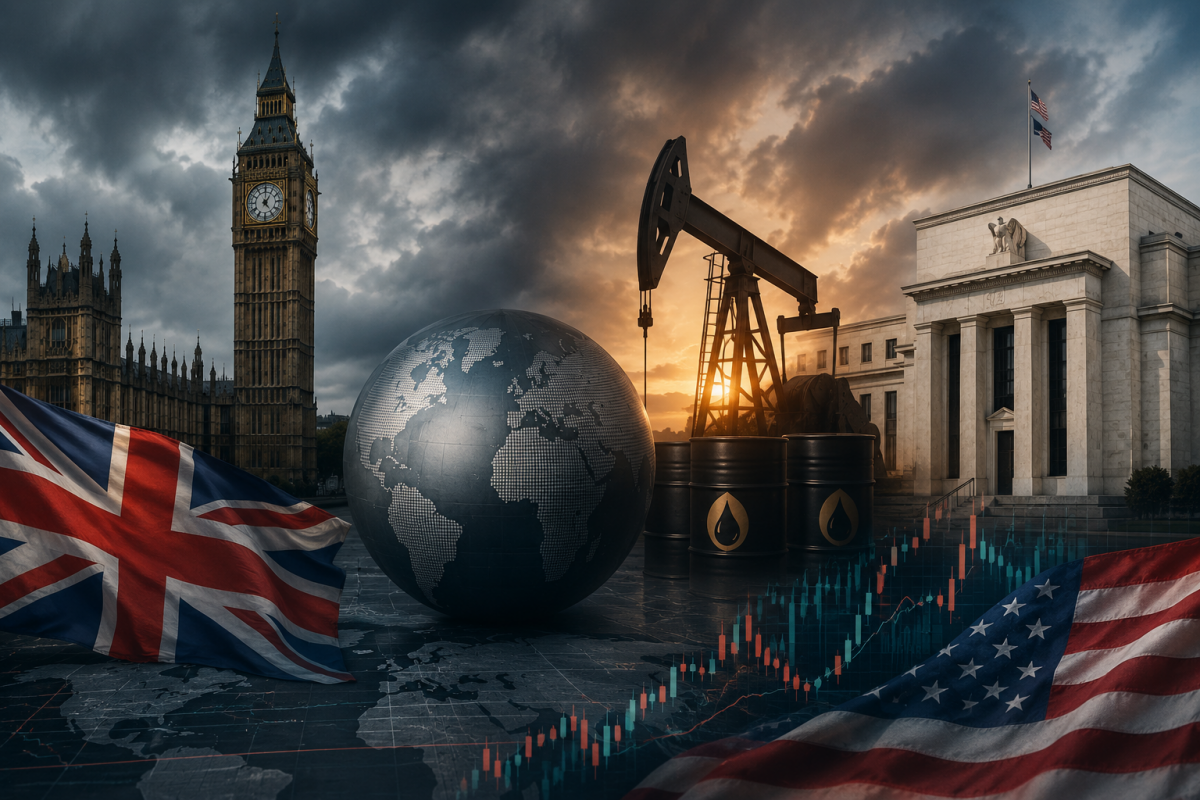 UK Political Crisis Deepens as US Inflation Looms — GBP, Gilt Yields & Dollar Markets in Focus 