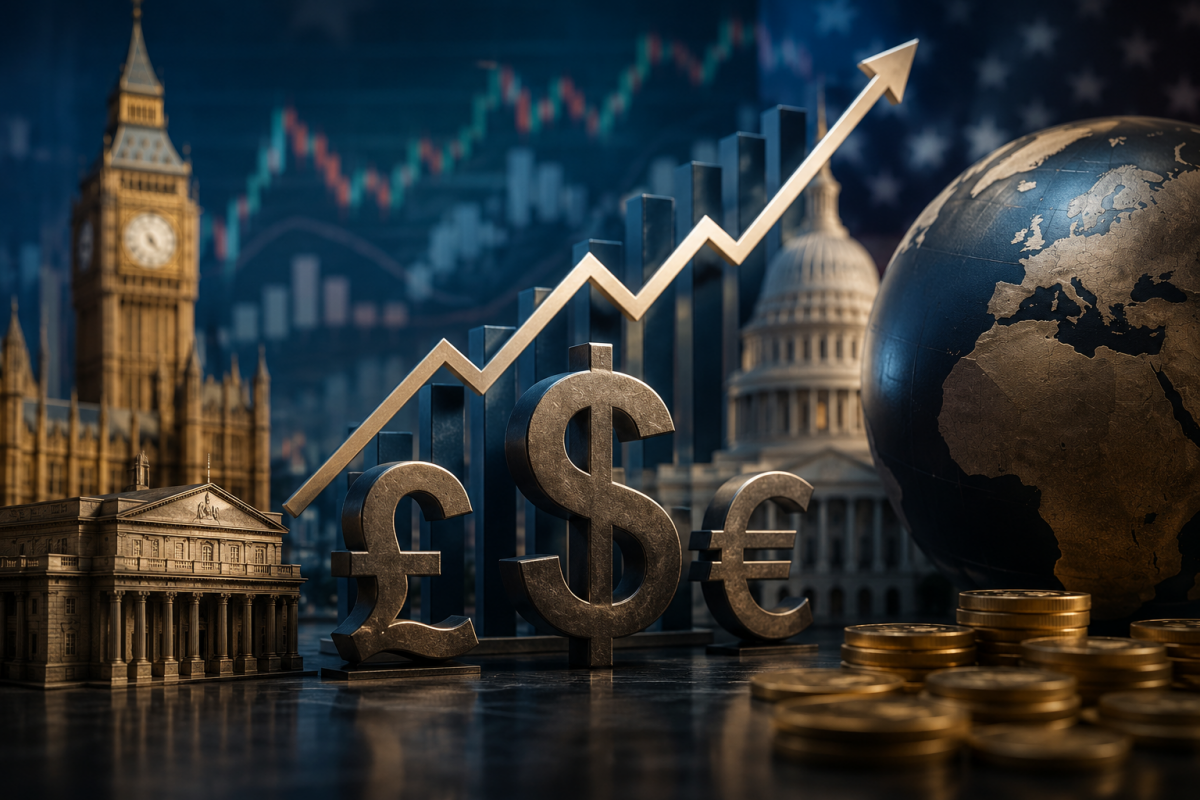 UK Inflation Falls Below Forecast as USD Rally Accelerates | GBP Outlook & Fed Minutes Analysis 