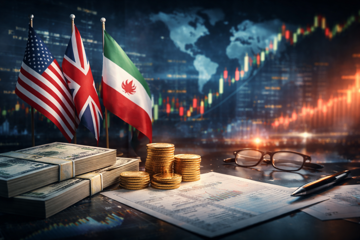 Dollar Weakens on Iran De-Escalation Signals | FX Market Outlook, US Data & Sterling Impact 