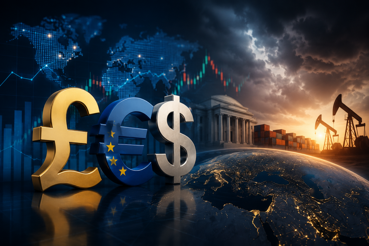 US Inflation Report, ECB Rate Decision and Middle East Tensions Drive Currency Market Focus 