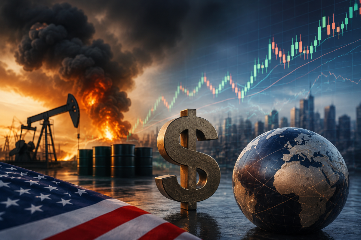 US Dollar Strength Continues as Iran Tensions and US Inflation Data Drive Exchange Rates 