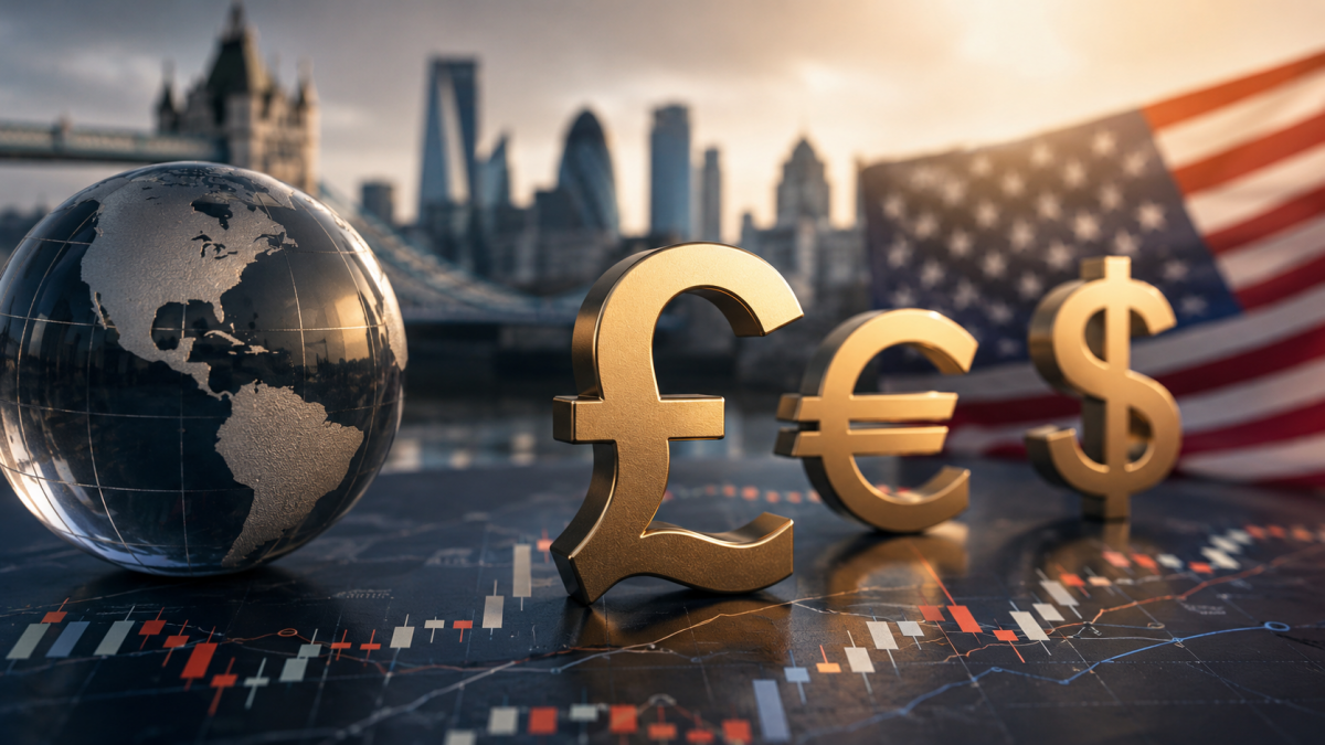 UK GDP Beats Expectations as Pound Strengthens Ahead of Key US Retail Sales Data 