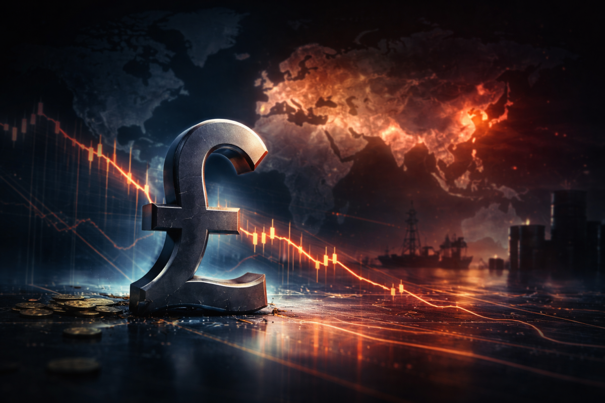 GBP Under Pressure as Inflation Surges and Growth Slows | FX Market Outlook Amid US–Iran Tensions