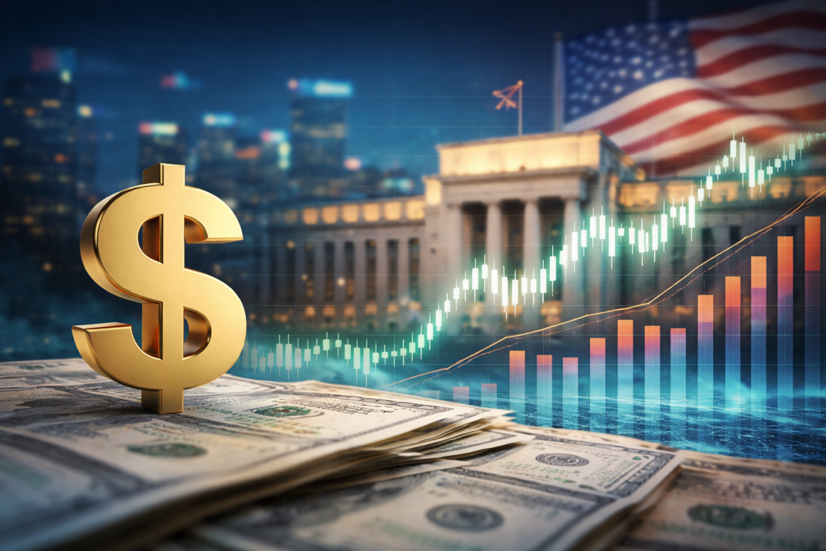 Why USD Moves Matter This Week: Fed, Data and Market Sentiment 