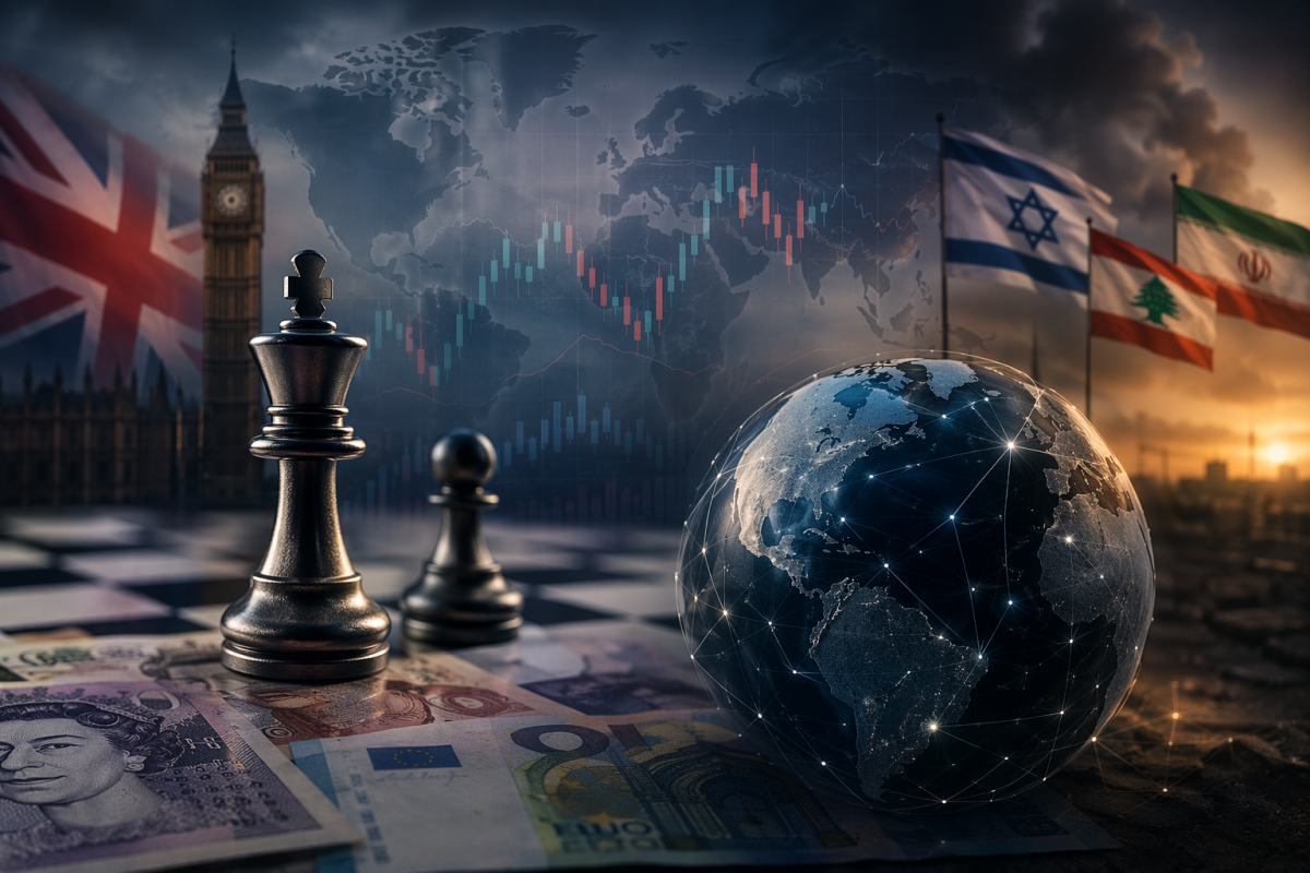 GBP Under Pressure as UK Political Risk Rises While Middle East Ceasefire Lifts Market Sentiment 