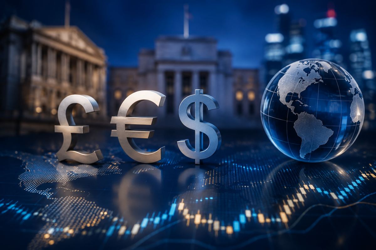 Federal Reserve and Bank of England in Focus as US Dollar Weakens and Inflation Concerns Grow 