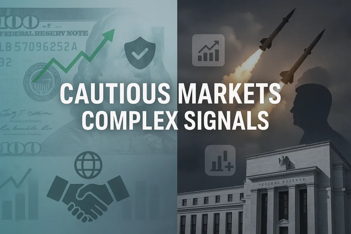 Fed Signals Flexibility, Markets Eye More Rate Cuts